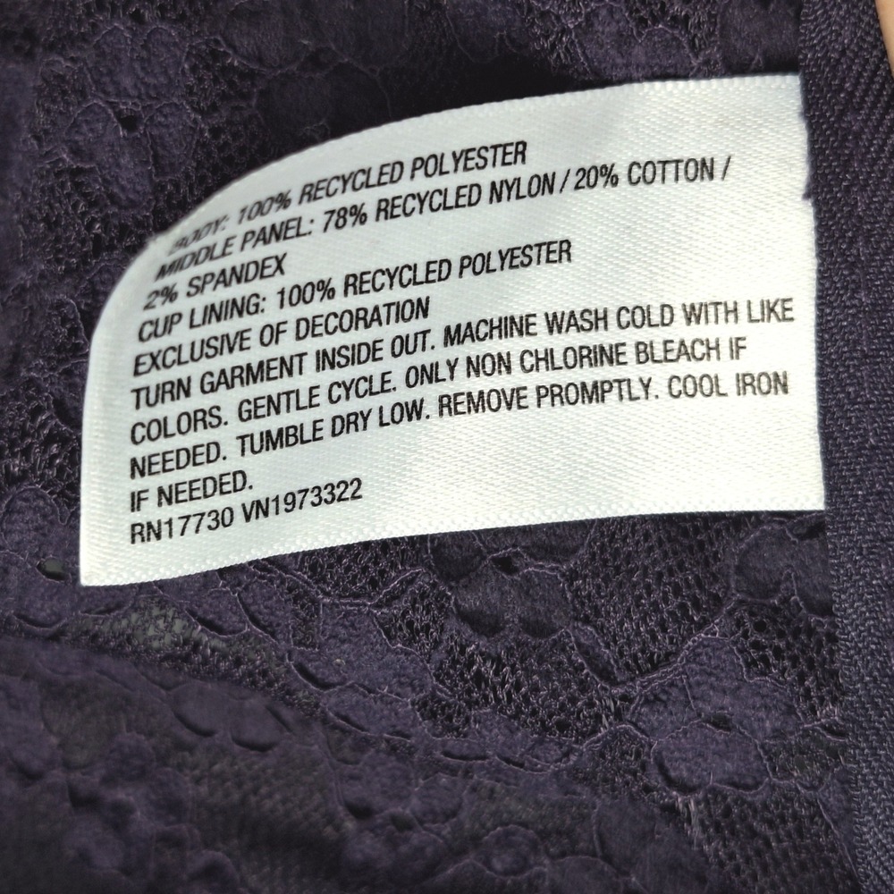 Womens Top XL Babydoll Y2K Fairy Grunge Whimsigoth Floral Coquette Romantic Cami - Picture 6 of 8